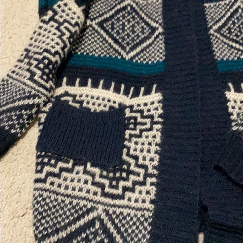 Freeway open front cardigan - Picture 3 of 4